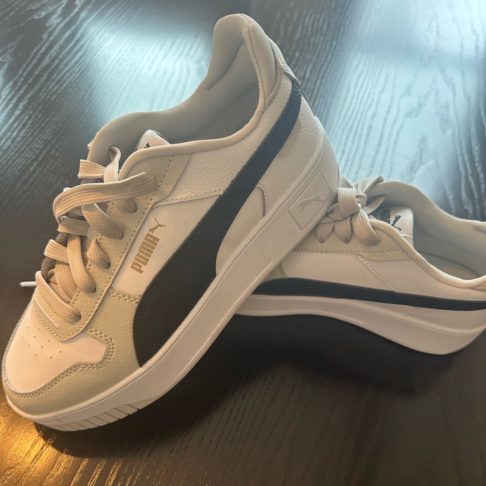 Puma Classic White Sneakers